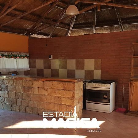 Cabanas En Rama Caida Villa ซานราฟาเอล ภายนอก รูปภาพ