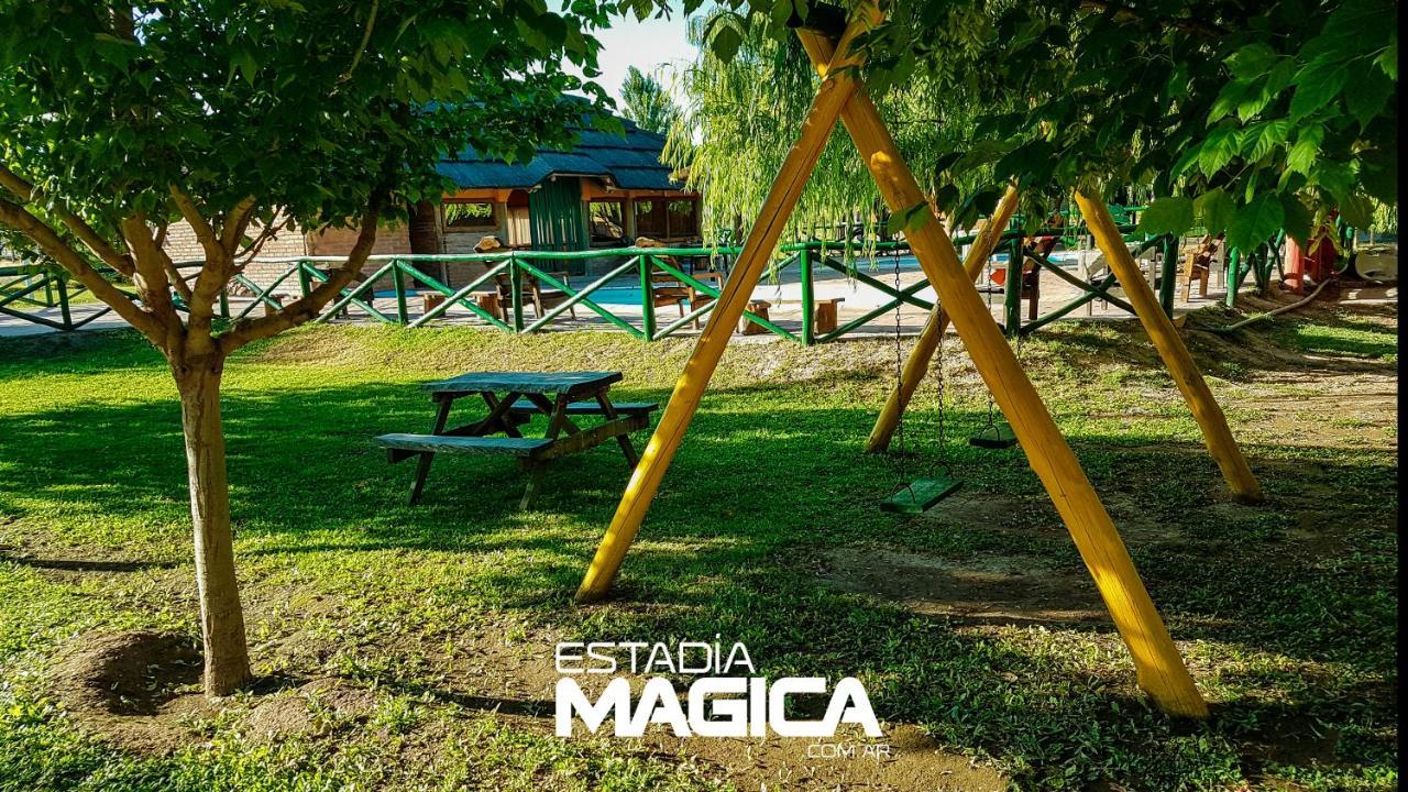 Cabanas En Rama Caida Villa ซานราฟาเอล ภายนอก รูปภาพ
