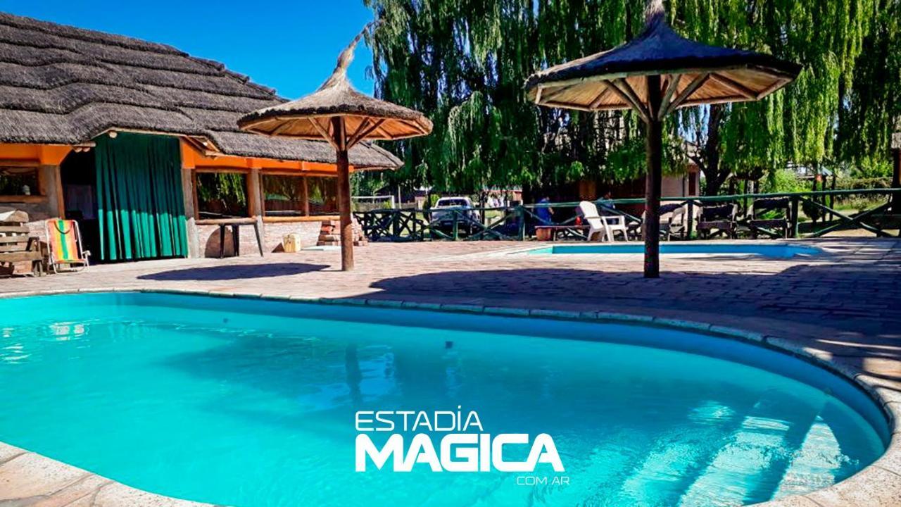Cabanas En Rama Caida Villa ซานราฟาเอล ภายนอก รูปภาพ